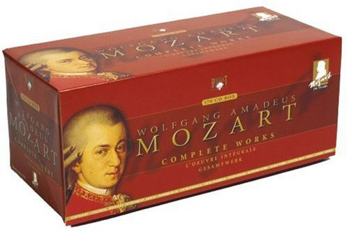 complete mozart edition